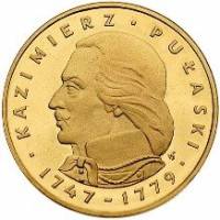 () Монета Польша 1976 год 500  ""    AU